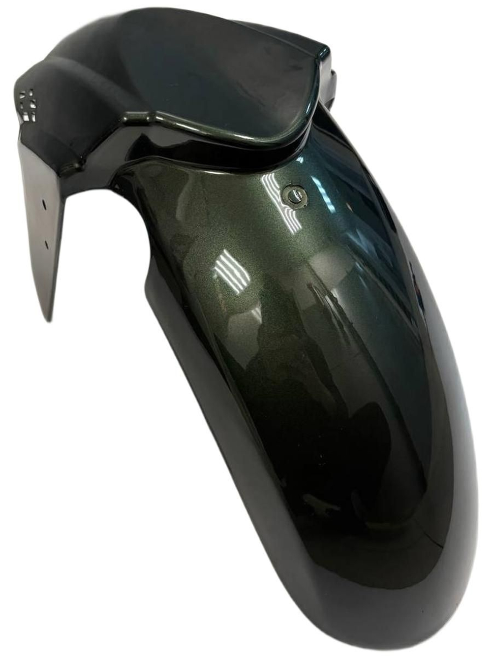 Крыло переднее зеленое для электровелосипеда U2