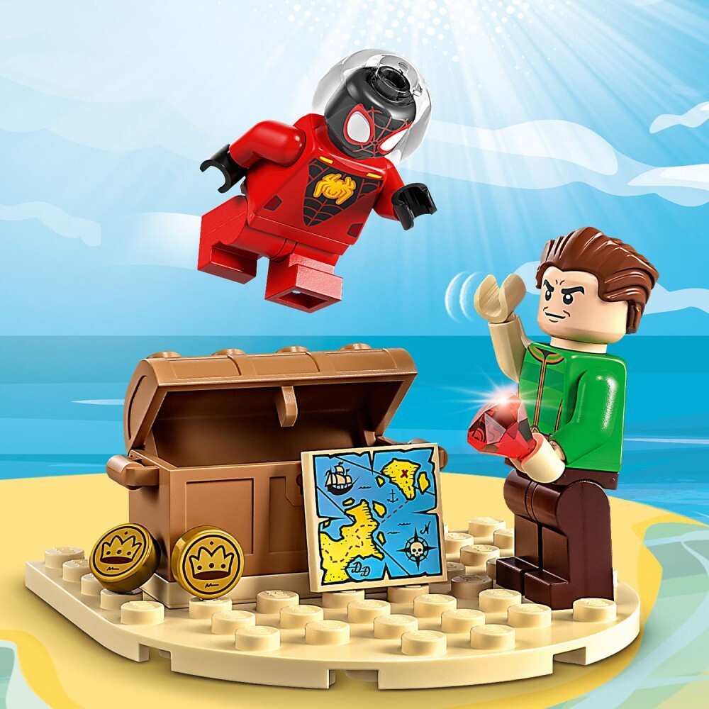 LEGO Marvel — Команда Человека-Паука в Фонаре Зелёного Гоблина 10790 / артикул   10790  / GTIN 5702017424156