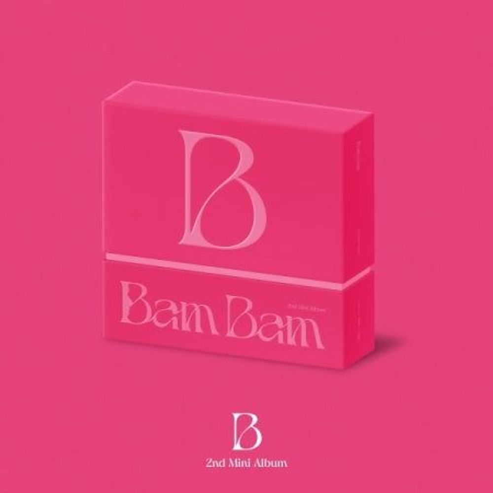Альбом BAMBAM - B 2nd Mini Album BAM B Version