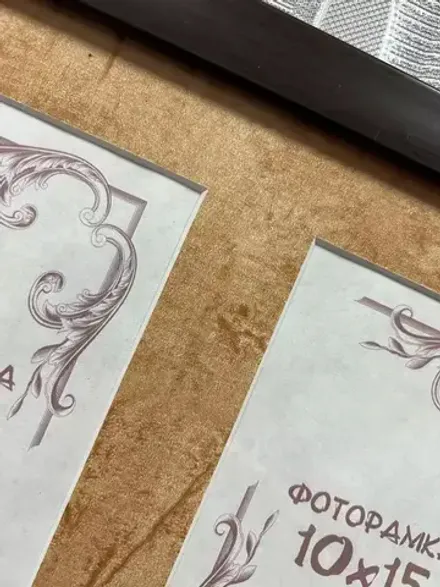 Рамка коллаж на 3 фото