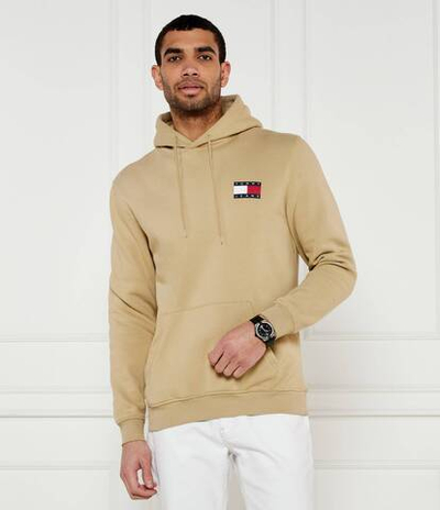 Худи Tommy Jeans - бежевый(DM0DM20738)