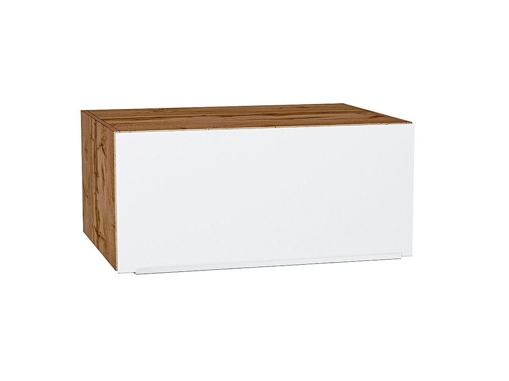 Шкаф верхний горизонтальный глубокий Фьюжн