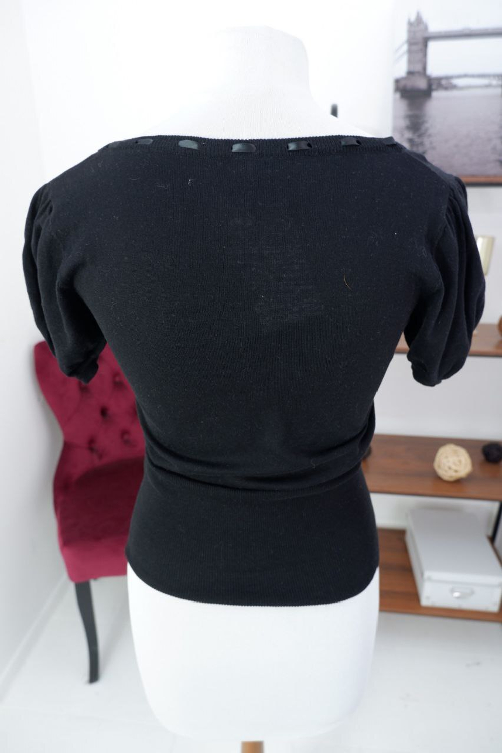 Футболка H&M трикотажная 44 размер