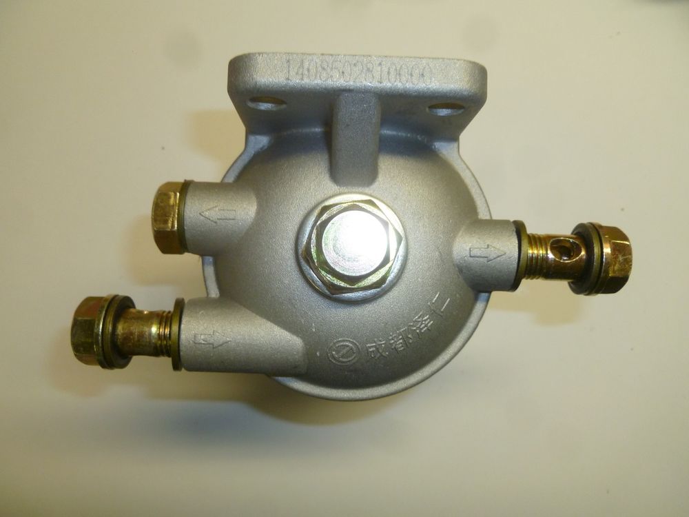 Фильтр топливный в сборе с кронштейном TDQ 20,25 4L/Fuel filter,CO708А2,N485Q-28100,1408502810000