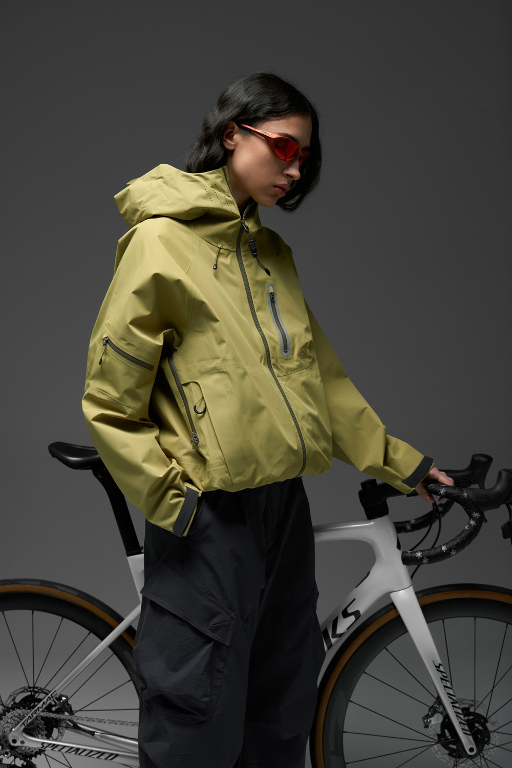 Куртка Nothomme Blue Ski Jacket "Mustard Yellow"