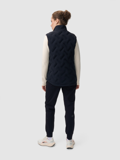 Жилет женский Полар черный