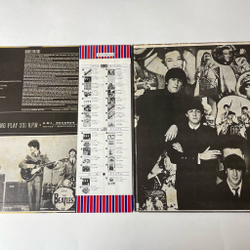 Винтажная виниловая пластинка LP The Beatles For Sa le (Japan 1976) (Obi) No Reply
