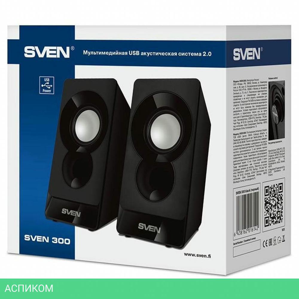 Акустика Sven 300