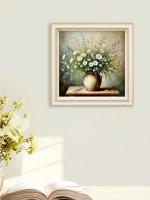 Картина на стену интерьерная на холсте 23*23 см