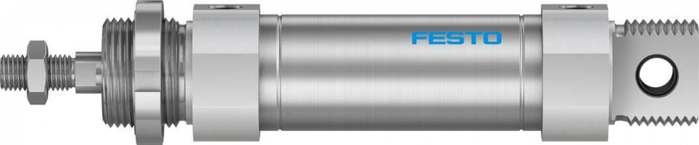 Круглый пневмоцилиндр Festo DSNU-32-50-P-A