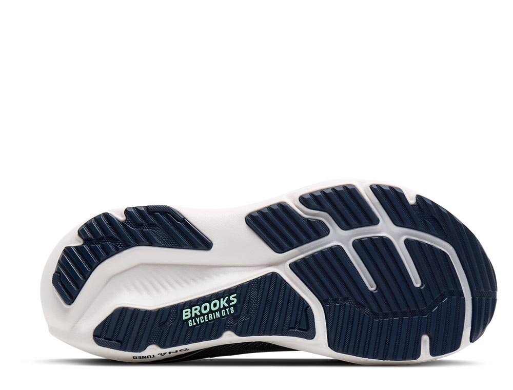 Кроссовки для бега женские Brooks Adrenaline GTS 23 W Тёмно-синие-белые