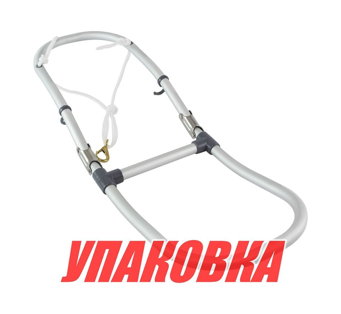 Трап для надувной лодки 2 ступеньки, 250 мм (упаковка из 6 шт.)