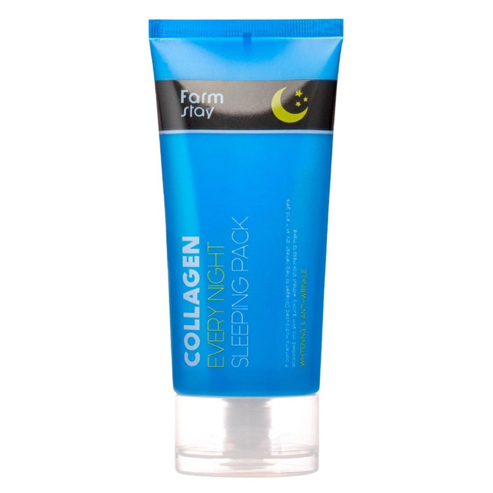 Ночная маска с коллагеном FarmStay Collagen Every Night Sleeping Pack