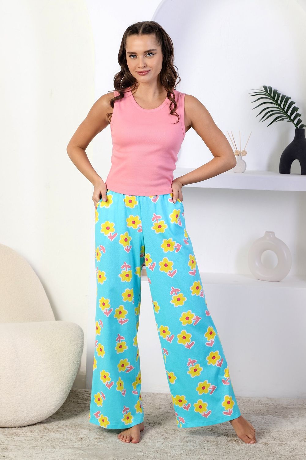 Костюм женский Незабудка-3 Виотекс РОЗОВЫЙ