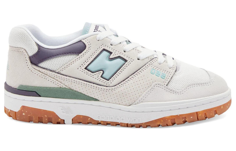 Кроссовки New Balance Nb 550 (Женская размерная сетка)