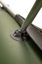 Тент крыша двухкаркасный (зеленый)