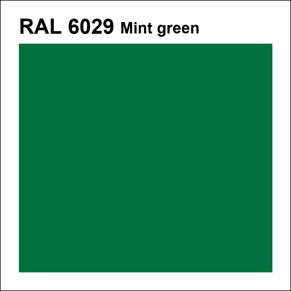 RAL 6029 за кг