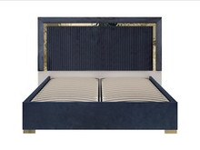 Кровать 1.8 "Алия" золото 6 дв