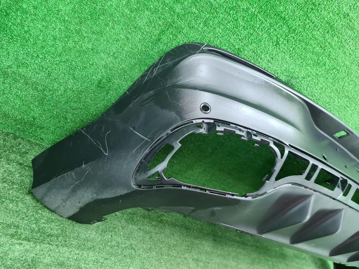 Юбка заднего бампера Mercedes GLE C167 (19-23) AMG