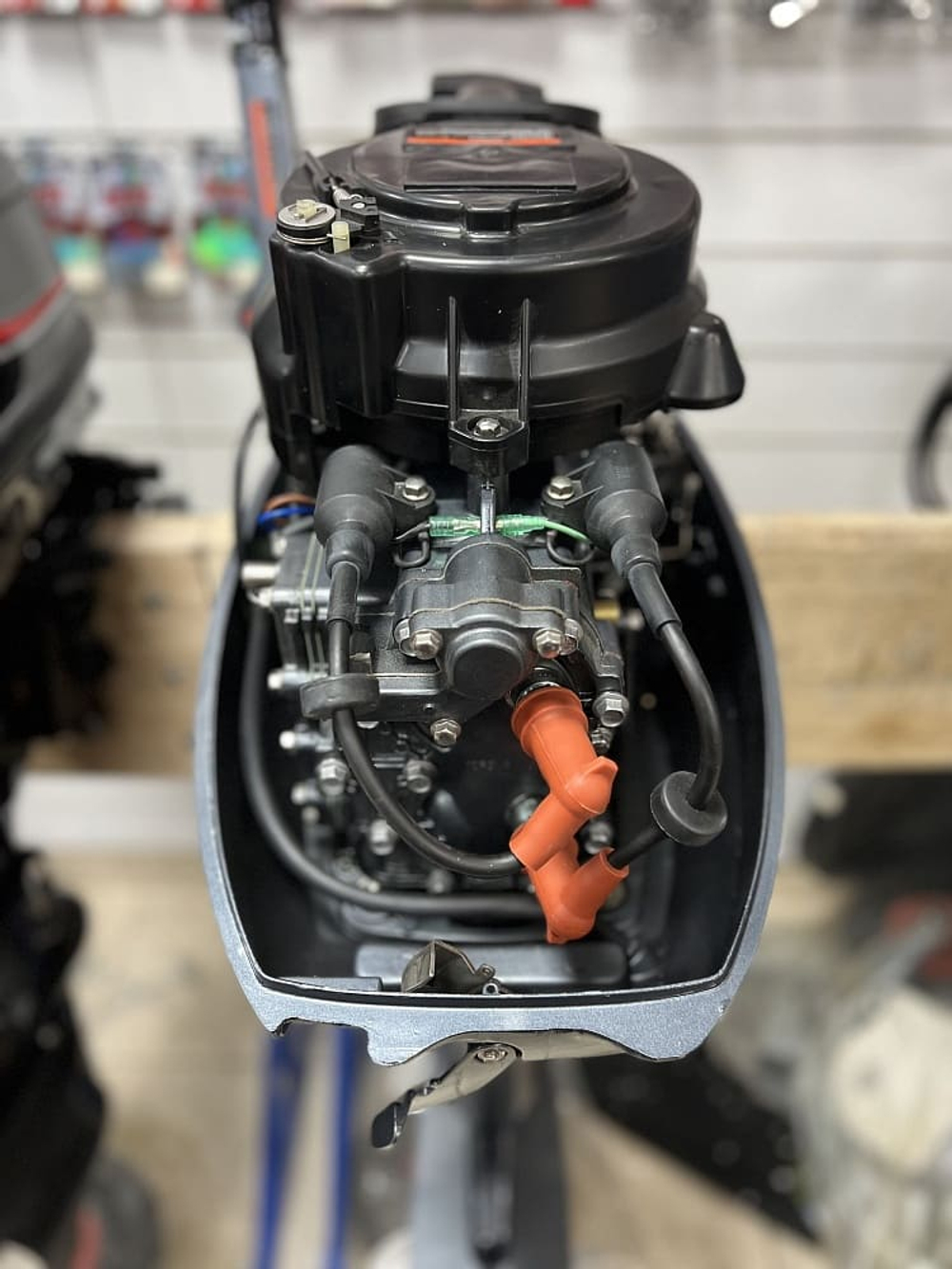 2х-тактный лодочный мотор BREEZE T9.9FHS