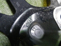 Диск литой R22 Porsche Cayman 3 982 (2016-н.в.)