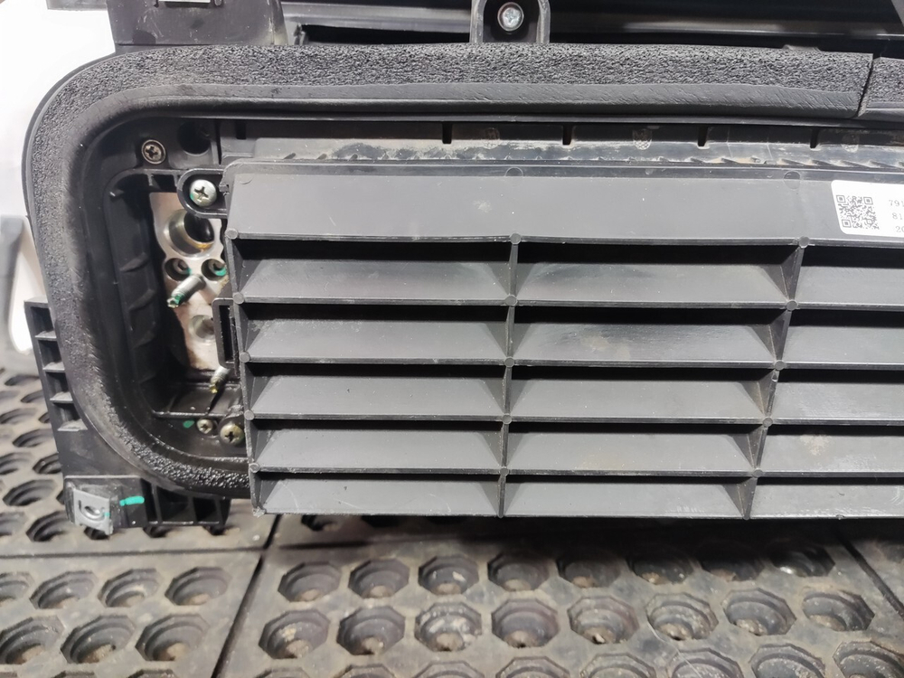 Отопитель в сборе (печка) 2023г.