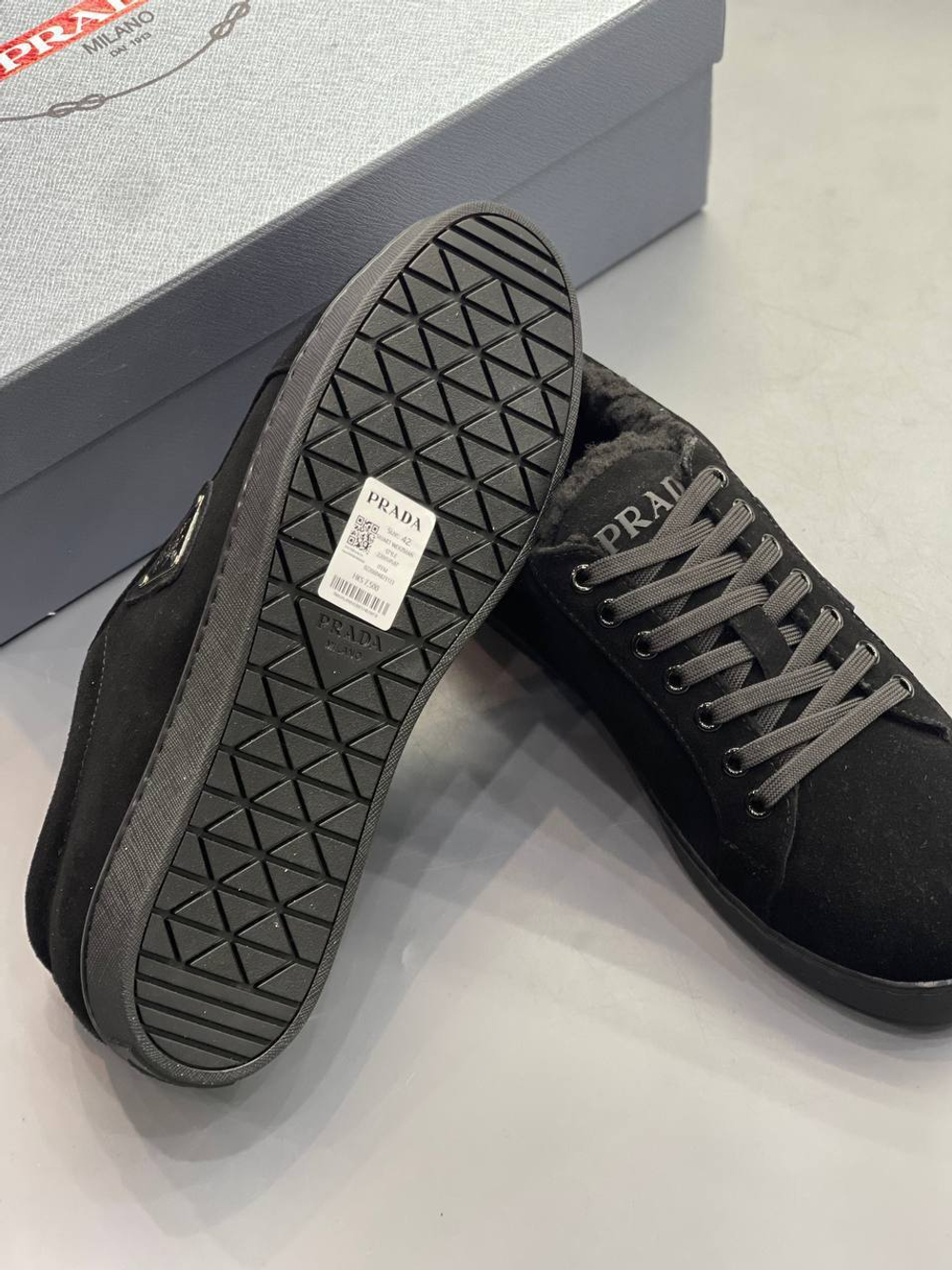 Кеды Prada
