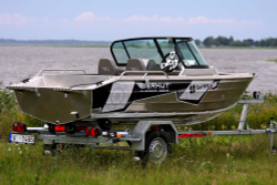 Лодка Berkut S-FISHER