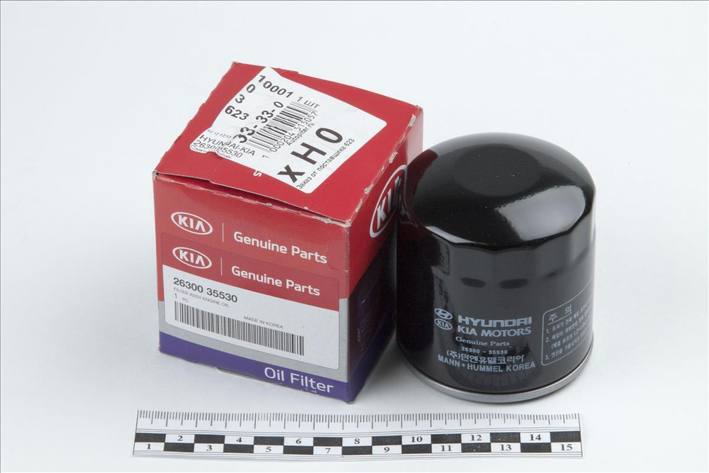 Фильтр масляный 2630035530 Hyundai Accent, Elantra, ix35, Kia Ceed