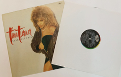 Винтажная виниловая пластинка LP Tina Turner Break Every Rule (Индия 1986)