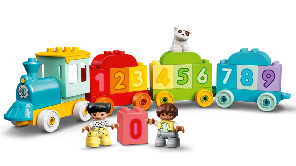 Конструктор LEGO Duplo 10954 Поезд с цифрами — учимся считать