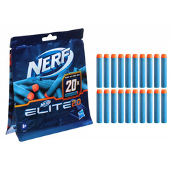 Nerf Elite 2.0 - 20 дротиков в упаковке F0040