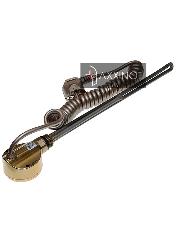 Тен круглый для электрического полотенцесушителя с терморегулятором Term1