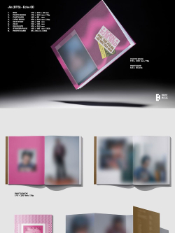 Альбом JIN - ECHO 2nd Mini Album RANDOM Version