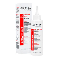 Энзимный скраб для кожи головы, активизирующий рост волос Aravia Professional Enzyme Peel Scrub 150мл