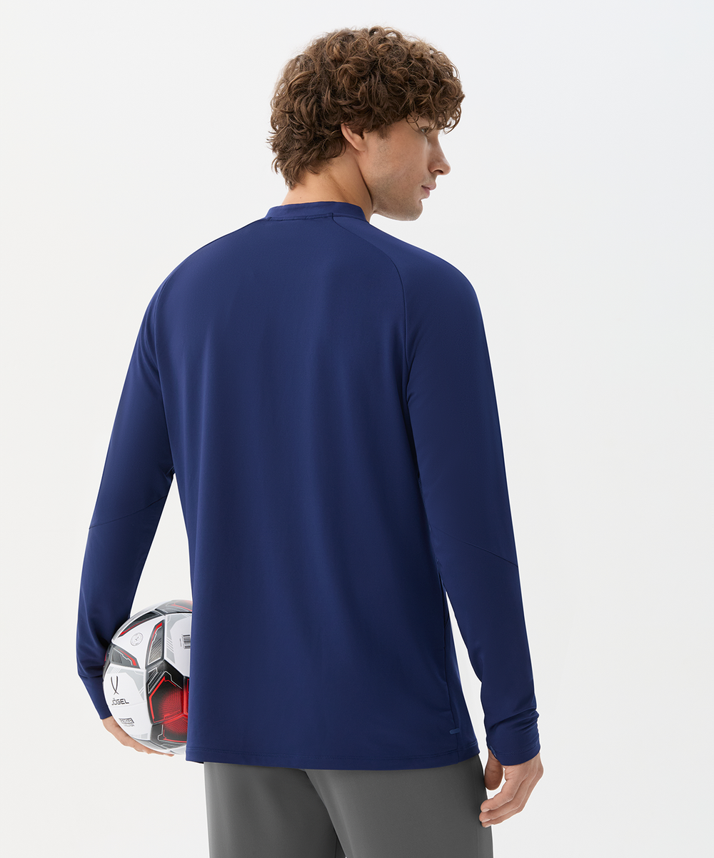 Джемпер тренировочный JÖGEL PREMIER PerFormDRY Training 1/4 Zip Top, темно-синий