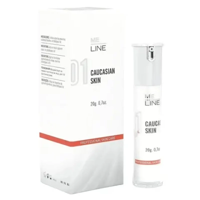 01 Caucasian Skin Meline | Пилинг Европеоидная Кожа