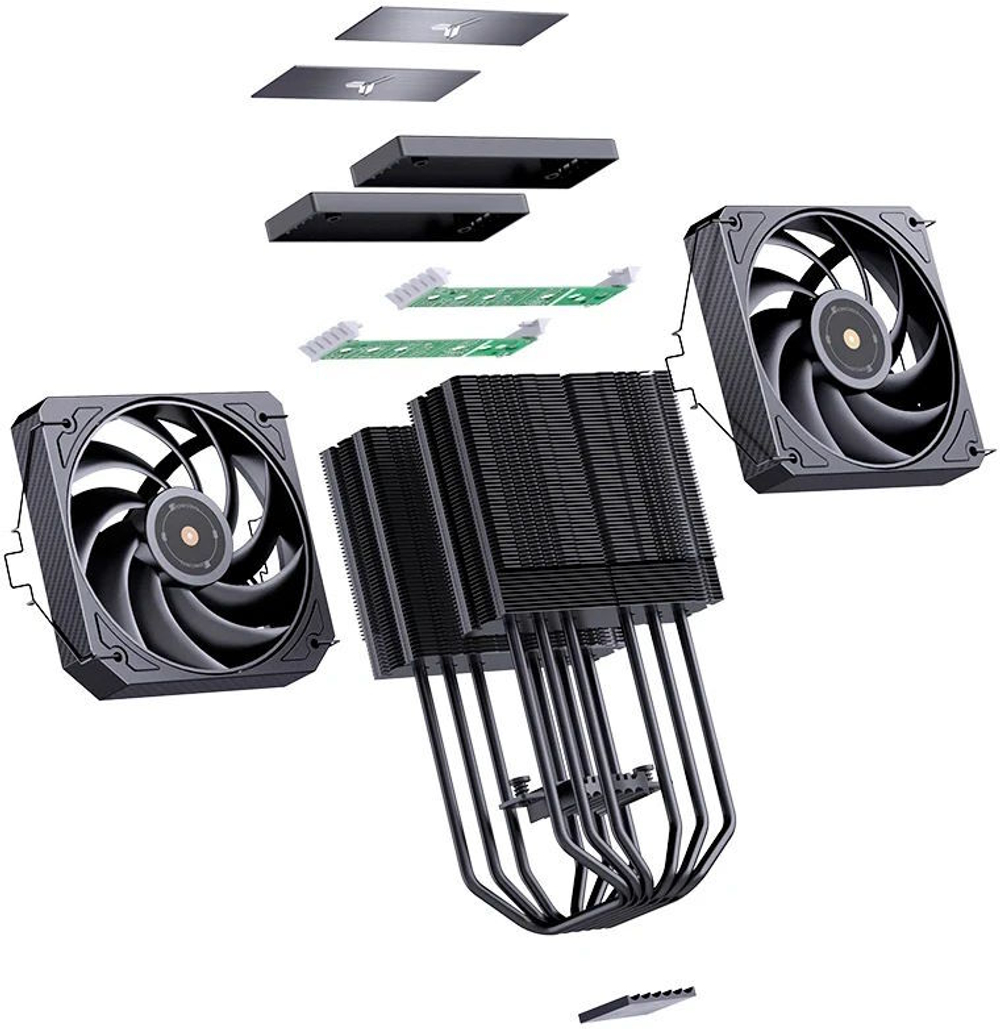 Кулер  JONSBO HX6280 Black
