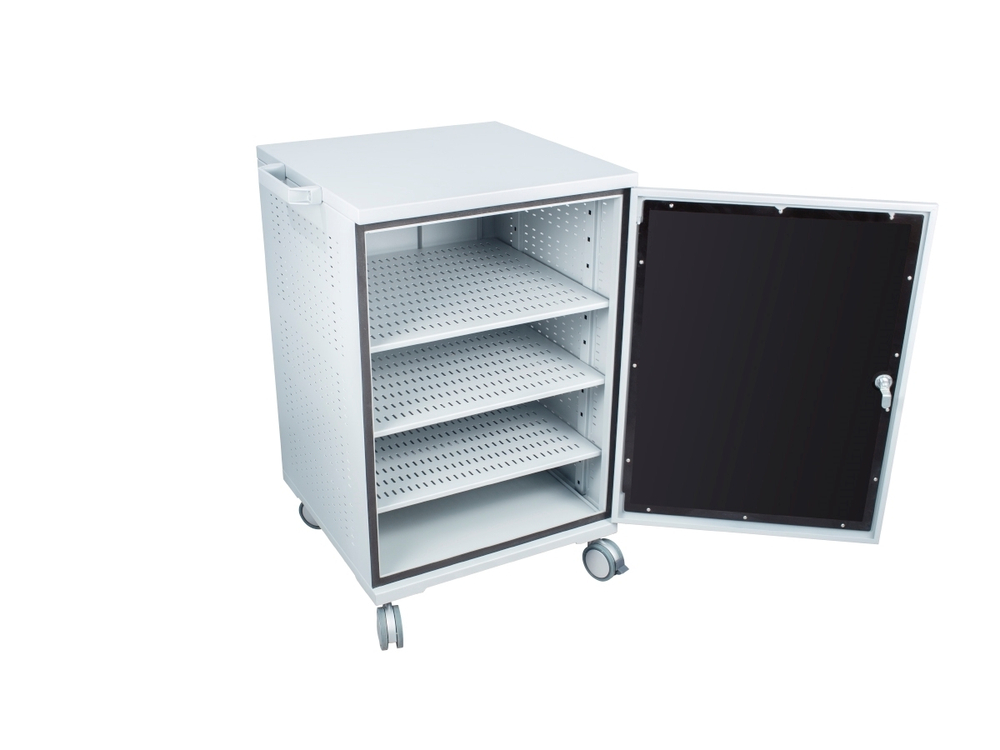 Тумба для оборудования ErgoFount KFT 004 Silver