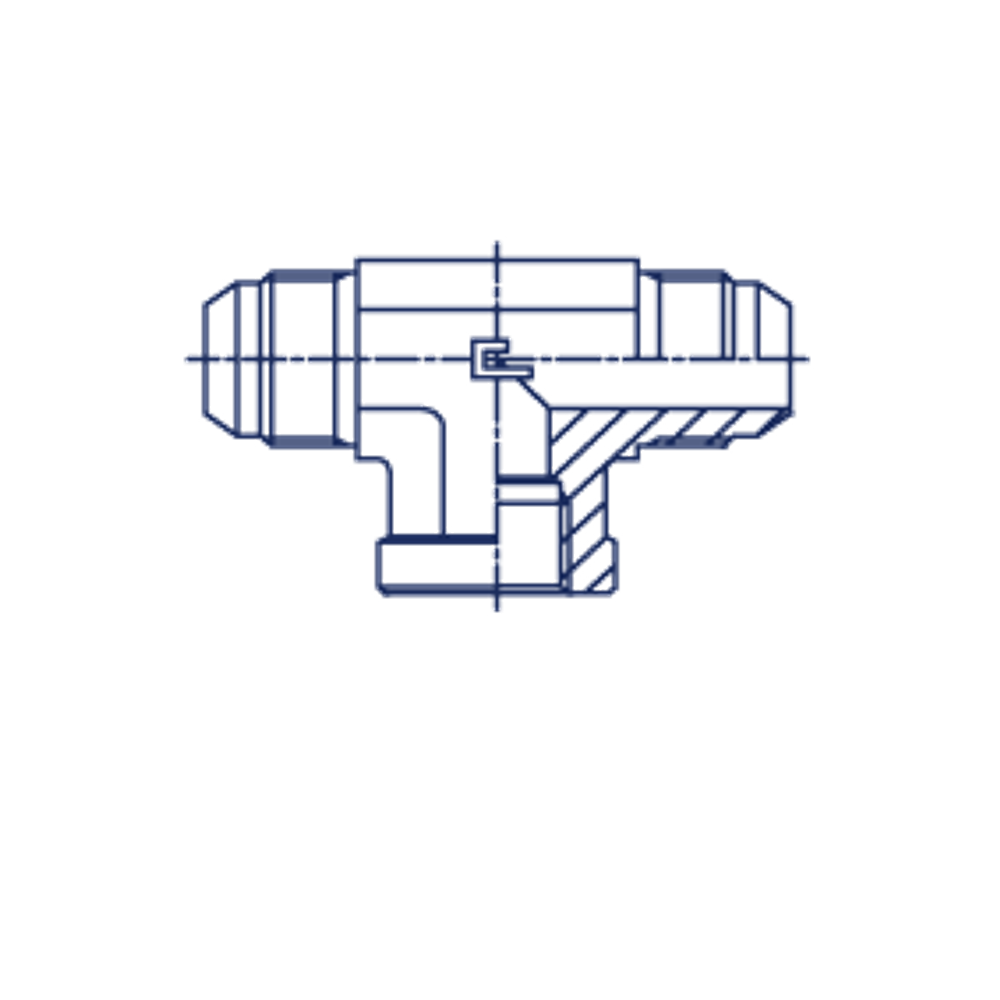Штуцер PT JIC 7/8 - BSP 1/2