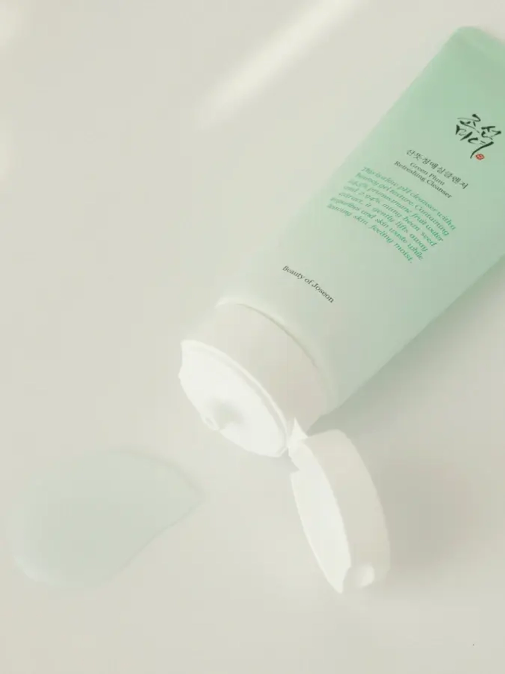 BEAUTY OF JOSEON Гель-пенка для умывания Green Plum Refreshing Cleanser (100 мл)