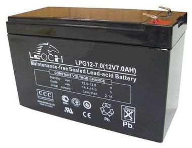 Аккумуляторы LEOCH LPG12-7 - фото 1
