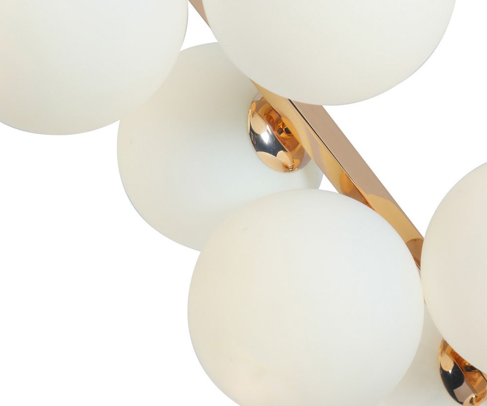 Kink Light 07508-10A,33 Люстра Сида золото E14 10*10W