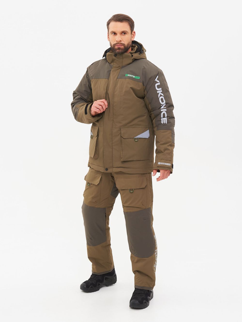 Костюм зимний Yukon Ice ткань Breathable цвет Хаки