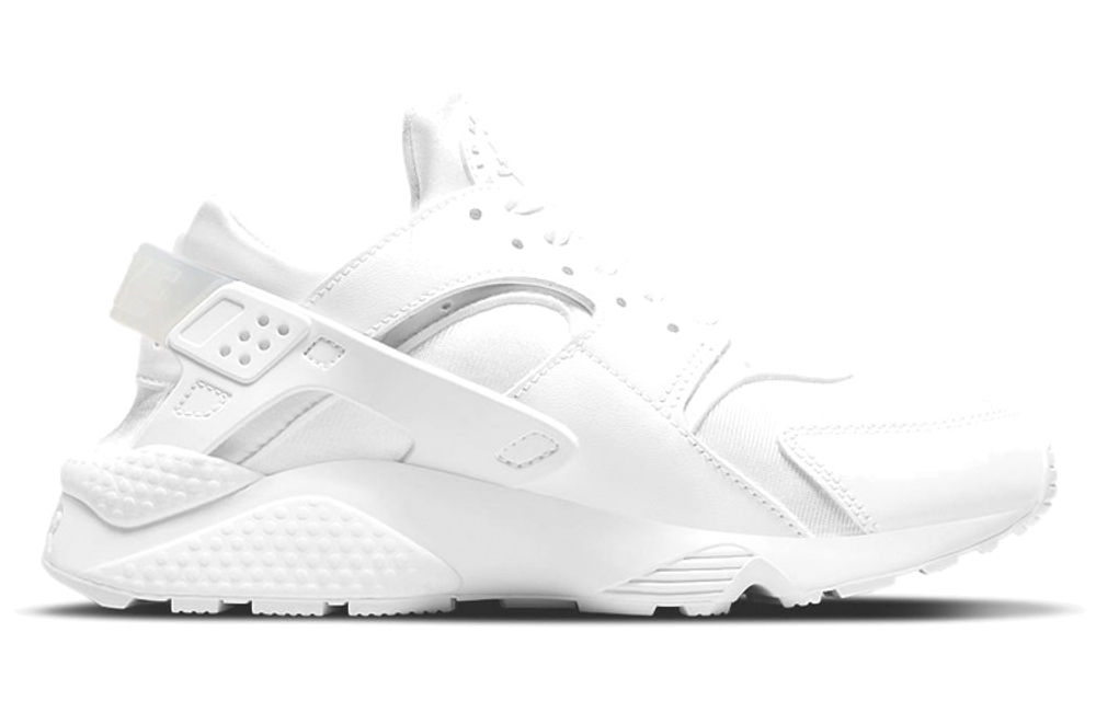 Кроссовки Nike Huarache "Triple White" (Женская размерная сетка)