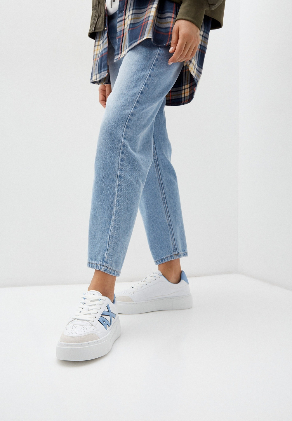 Кеды женские ARMANI EXCHANGE