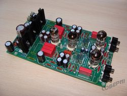 Ламповый фонокорректор для винила собери сам