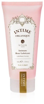 Intime Organique Органический увлажняющий уход - лубрикант Intimate Rose Lubricant, 100 мл