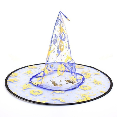 Шляпа Волшебницы 38см прозрачная