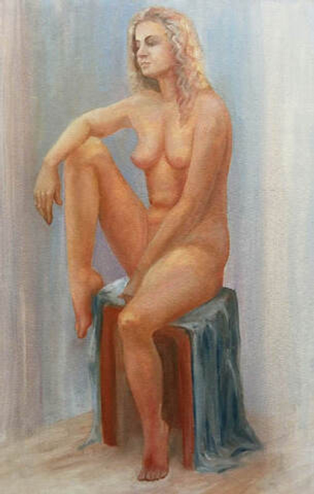 Дубровина Юлия Сергеевна (род. 1987) - эротическое искусство русской художницы